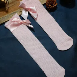 EL REGALO Girls Patterned Ankle Length Socks-29
