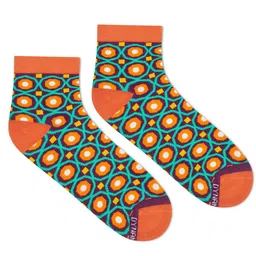 Dynamocks Unisex Multi Patterned Ankle-Length Socks-41