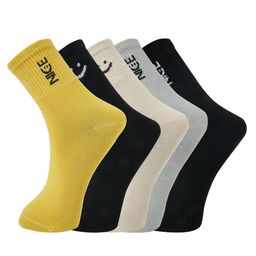 BAESD Women Pack Of 5 Above Ankle Length Socks-image-8