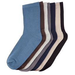 Trendyol Men Pack Of 7 Above Ankle-Length Socks-image-50