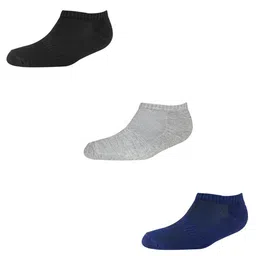 Cotstyle Men Pack Of 3 Terry Ankle Length Socks-34