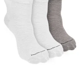 FOOTPRINTS Pack Of 3  Ankle-Length Socks-image-82