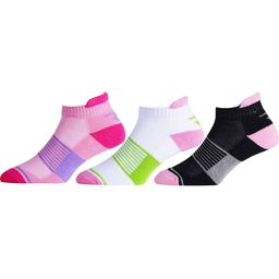 RC. ROYAL CLASS Women Pack Of 3 Patterned Cotton Ankle-Length Socks-16