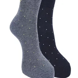 Force NXT Men Pack Of 2 Printed Cotton Ankle-Length Socks-image-69