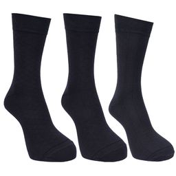 Force NXT Men Pack Of 3 Cotton Calf-Length Socks-17