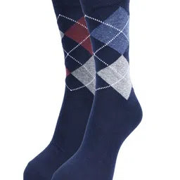 Force NXT Men Pack Of Patterned Cotton Calf-Length Socks-image-78