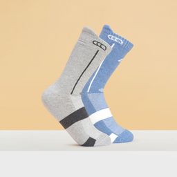 Ajile by Pantaloons Men Pack of 2 Striped Above Ankle-length Socks-47