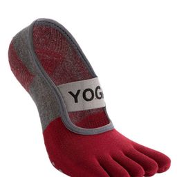 BAESD Women Patterned Non-Slip Grips Anti Slip Shoe Liners Yoga Socks-image-92