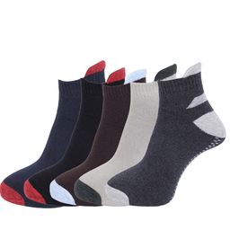Dollar Socks Men Pack Of 3 Assorted Cotton Ankle-Length Socks-image-43