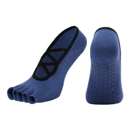 BAESD Women Non-Slip Grips Ankle-Length Yoga Socks-image-75