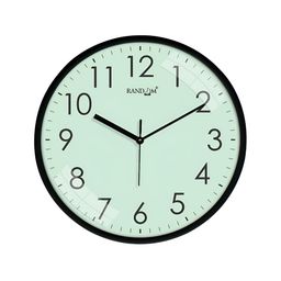 RANDOM Green & Black Traditional Wall Clock image 1