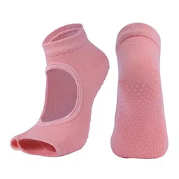 BAESD Women Non-Slip Grips Anti Slip Ankle Length Yoga Socks-picture-13