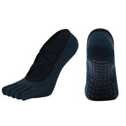 BAESD Women Non-Slip Grips Anti Slip Shoe Liners Yoga Socks-picture-57