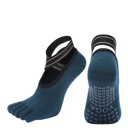 BAESD Women Non-Slip Grips Anti Slip Ankle Length Yoga Socks-image-69