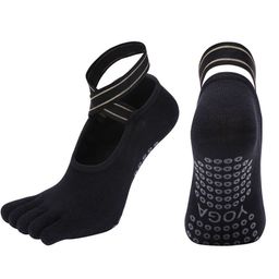 BAESD Women Patterned Non-Slip Grips Anti Slip Shoe Liners Yoga Socks-picture-21