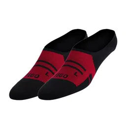 TEGO Pack Of 2 Printed Shoe-Liner Socks-40