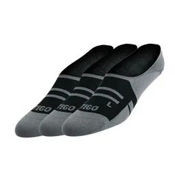 TEGO Pack Of 2 Printed Shoe-Liner Socks-55