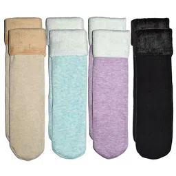 BAESD Unisex Pack Of 4 Above Ankle Length Socks-3
