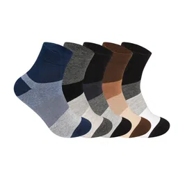 Supersox Men Pack Of 5 Striped Ankle Length Socks-17