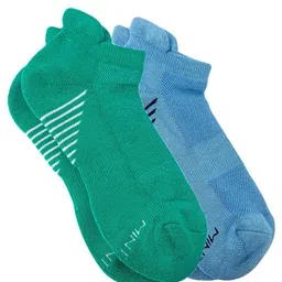 Mint & Oak Men Pack Of 2 Striped Moisture Wicking Ankle Length Socks-picture-15