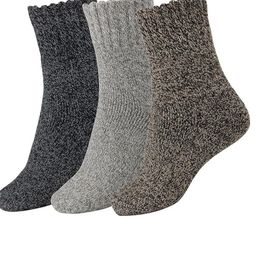 EL REGALO Unisex Pack Of 3 Patterned Ankle Length Socks-32