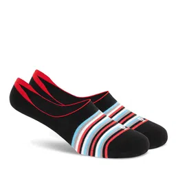 SockSoho Men Patterned Shoe Liners Socks-4