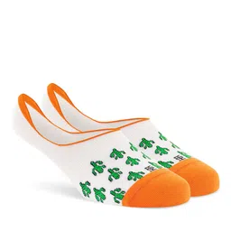 SockSoho Men Patterned Shoe Liners Socks-0