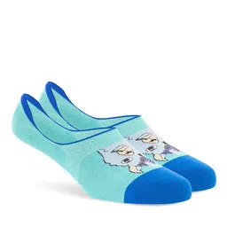 SockSoho Men Patterned Shoe Liners Socks-5