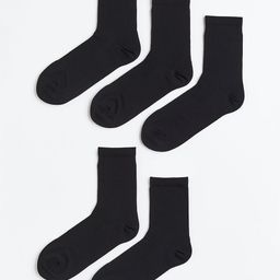 H&M Men 5-Pack DryMove Sports Socks-35