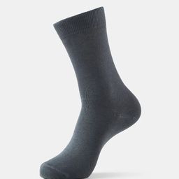 Jockey Men Grey Solid Calf Length Socks-20