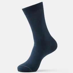 Jockey Men Navy Solid Calf Length Socks-picture-35