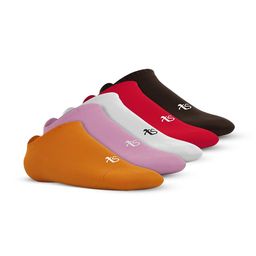 TalkingSox Pack Of 5 Ankle-Length Loafer Socks-image-58