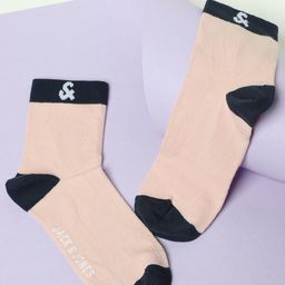 Jack & Jones Men Ankle-Length Cotton Socks-picture-31
