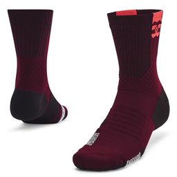 UNDER ARMOUR UA ArmourDry Playmaker Unisex Patterned Calf Length Socks-57
