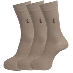 Dollar Socks Men Pack of 3 Grey Full Length Socks-image-62