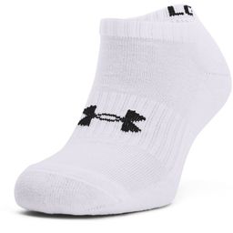 UNDER ARMOUR Unisex Pack Of 3 UA Core No Show Shoe Liners-32