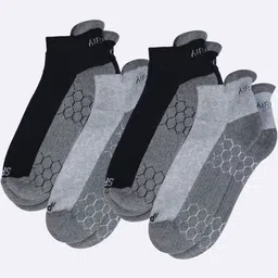 AIR GARB Men Pack Of 4 Above Ankle-Length Socks-24