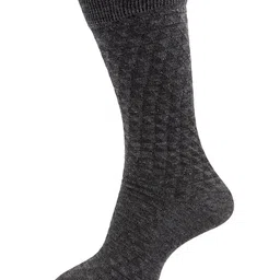 RC. ROYAL CLASS Men Pack Of 5 Patterned Woolen Calf-Length Socks image 2