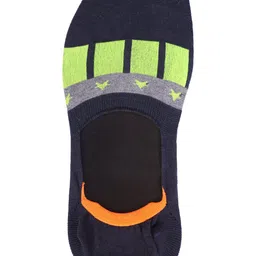 Dollar Socks Men Pack Of 3 Assorted Patterned Ankle Length Socks image 2