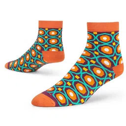 Dynamocks Unisex Multi Patterned Ankle-Length Socks image 3