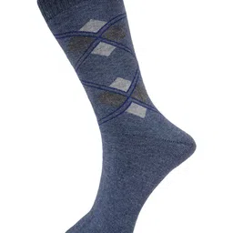 BAESD Men Pack Of 5 Patterned Calf-Length Socks image 4