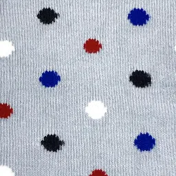 Mint & Oak Men Multicoloured Patterned Calf-Length Socks image 2