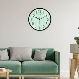 RANDOM Green & Black Traditional Wall Clock image 3