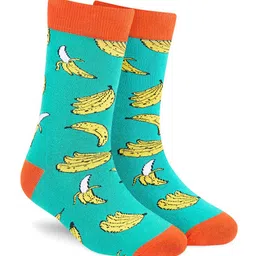 Dynamocks Unisex Pack Of 4 Patterned Above Ankle-Length Socks image 4