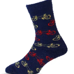 RC. ROYAL CLASS Kids Pack Of 3 Patterned Calf-Length Socks image 5