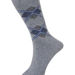 BAESD Men Pack Of 5 Patterned Calf-Length Socks image 5
