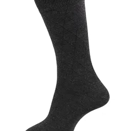RC. ROYAL CLASS Men Pack Of 5 Patterned Woolen Calf-Length Socks image 4