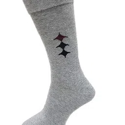 RC. ROYAL CLASS Men Pack Of 5 Patterned Cotton Calf-Length Socks image 4