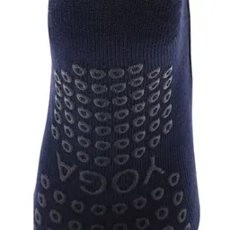 BAESD Women Patterned Non-Slip Grips Ankle-Length Yoga Socks image 2