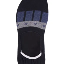 Dollar Socks Men Pack Of 3 Assorted Patterned Ankle Length Socks image 3
